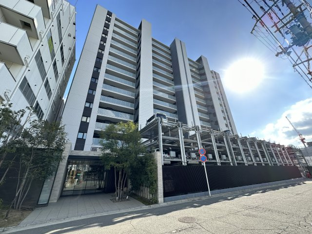 シャルマンフジスマート和歌山駅前EASTの外観