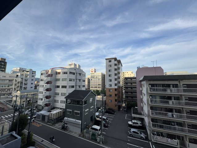 シャルマンフジスマート和歌山駅前EASTの展望