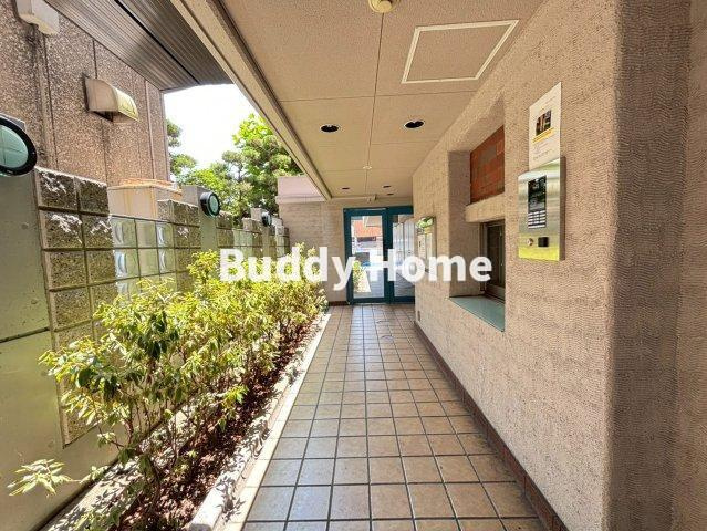 ジュネス東住吉のエントランス