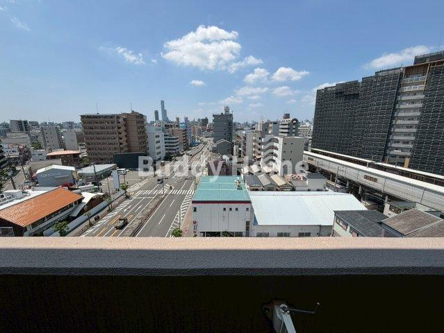 ジュネス東住吉の展望