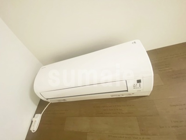 グロースリングさいたま新都心の設備|エアコン付きです！