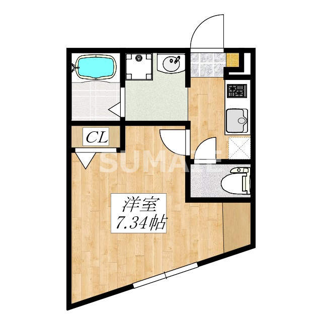 グロースリングさいたま新都心の間取り|間取りです☆