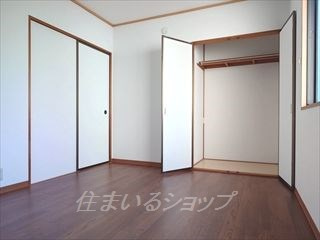セジュール友清　Ｂ棟の寝室|クローゼットあり
