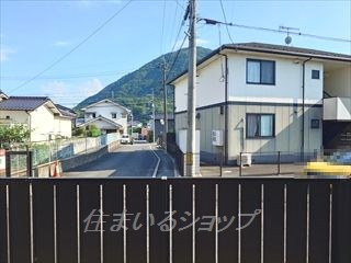 セジュール友清　Ｂ棟の展望|募集のお部屋（101号室）からの眺望です！