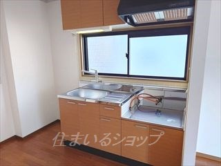 セジュール友清　Ｂ棟のキッチン|流し台新品です！
