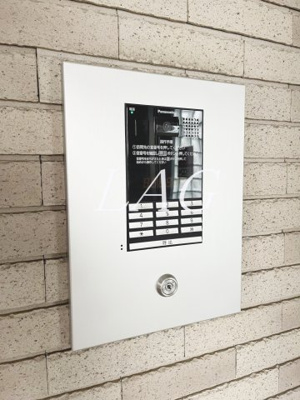 【セキュリティ】 | バリアント橋本 | オートロックです。