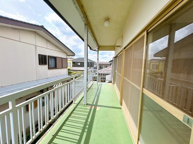【バルコニー】 | 土浦市真鍋4丁目　中古戸建