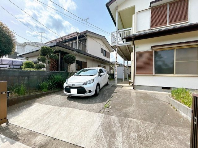 【駐車場】 | 土浦市真鍋4丁目　中古戸建