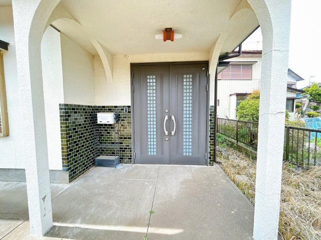 【玄関】 | 土浦市真鍋4丁目　中古戸建