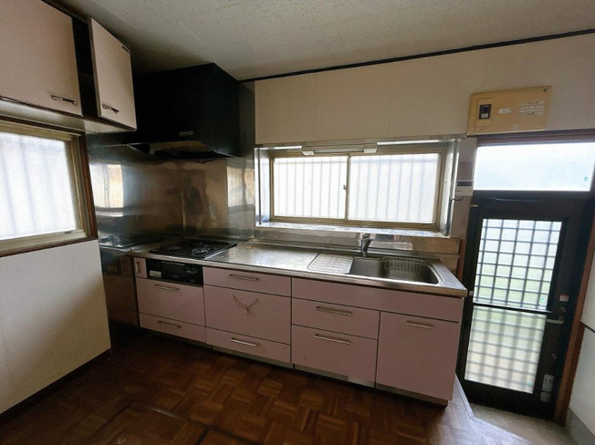 【キッチン】 | 土浦市真鍋4丁目　中古戸建