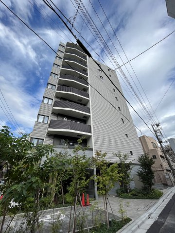 クレヴィスタ浅草Ⅱの外観