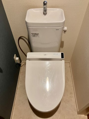 北国分戸建のトイレ