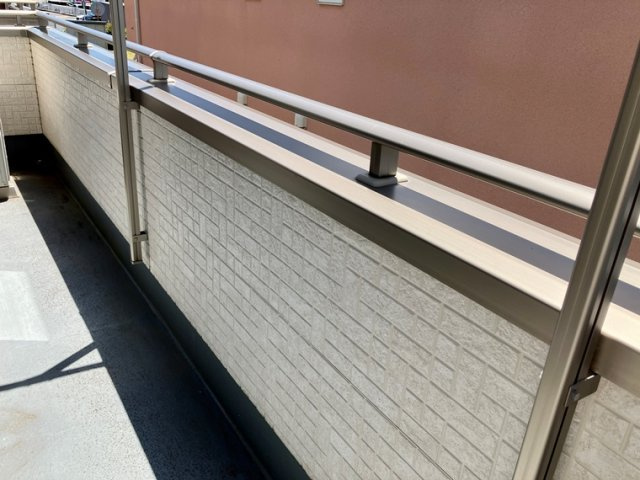 北国分戸建のバルコニー
