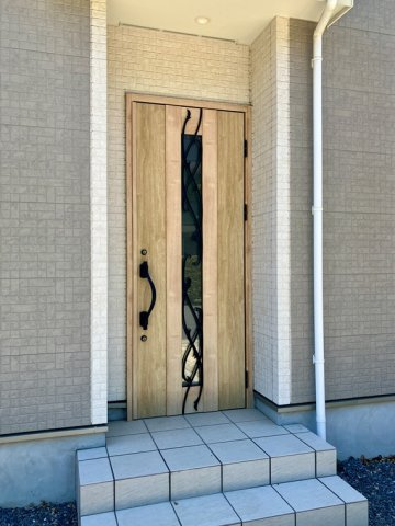 北国分戸建のエントランス
