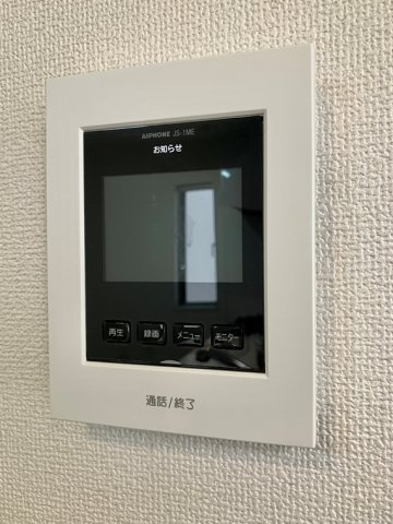 北国分戸建のセキュリティ
