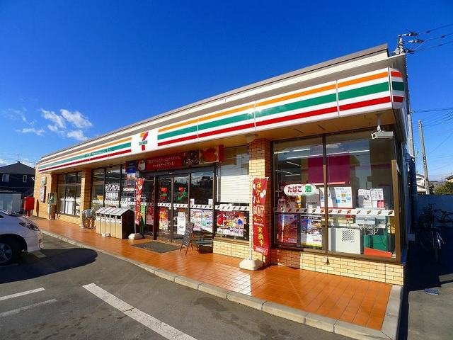 アルカンシェルの周辺|セブンイレブン 桐生境野店まで1500m