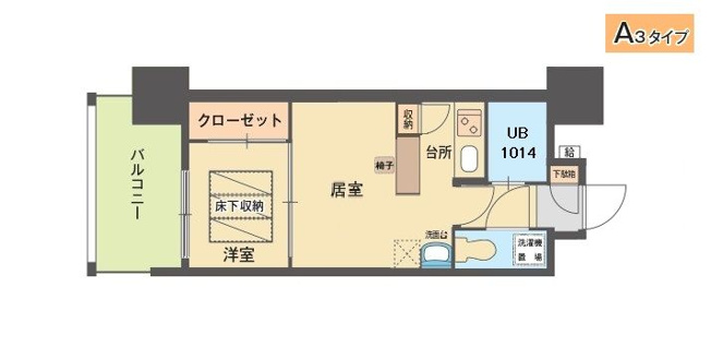 【間取り】 | エステート・モア平尾堀川