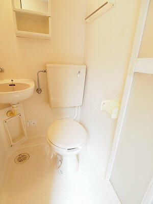 ジュネス香和Ａ棟のトイレ