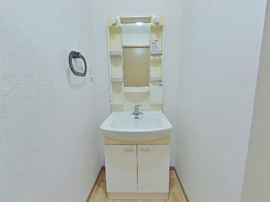 サンビレッジ南春日丘B棟の洗面所