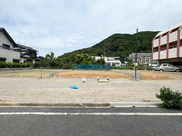 Adobleーアドブルー小倉北区常磐町1期　【小倉北区　新築戸建て】の外観|現地撮影　2026,5,26　Adobleーアドブルー小倉北区常磐町1期　【小倉北区　新築戸建て】