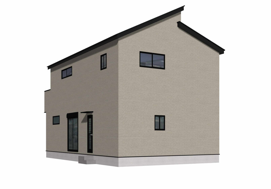 Adobleーアドブルー小倉北区常磐町1期　【小倉北区　新築戸建て】の完成予想図|Adobleーアドブルー小倉北区常磐町1期　【小倉北区　新築戸建て】