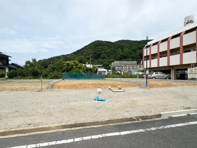 Adobleーアドブルー小倉北区常磐町1期　【小倉北区　新築戸建て】の外観|現地撮影　2026,5,26　Adobleーアドブルー小倉北区常磐町1期　【小倉北区　新築戸建て】