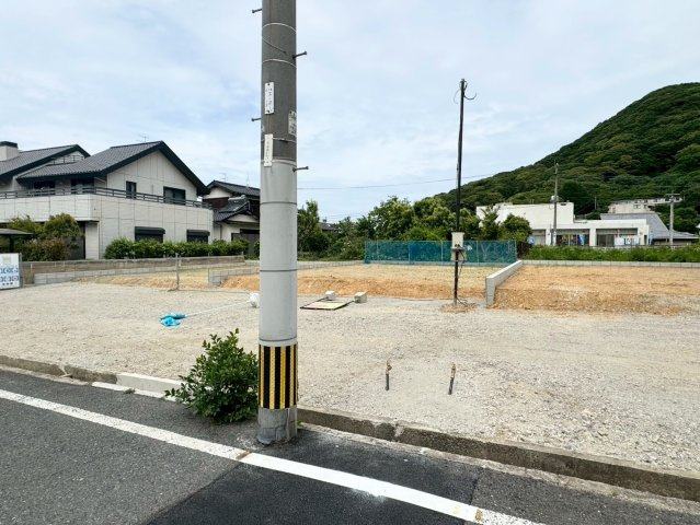 Adobleーアドブルー小倉北区常磐町1期　【小倉北区　新築戸建て】の外観|現地撮影　2026,5,26　Adobleーアドブルー小倉北区常磐町1期　【小倉北区　新築戸建て】