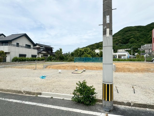 Adobleーアドブルー小倉北区常磐町1期　【小倉北区　新築戸建て】の外観|現地撮影　2026,5,26　Adobleーアドブルー小倉北区常磐町1期　【小倉北区　新築戸建て】