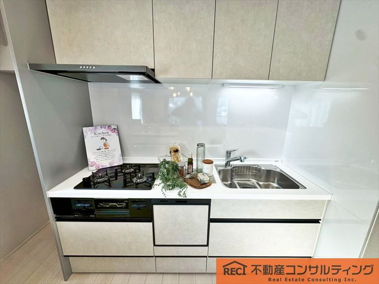 津門ハイデンスのキッチン