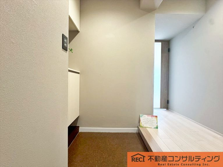 津門ハイデンスの玄関