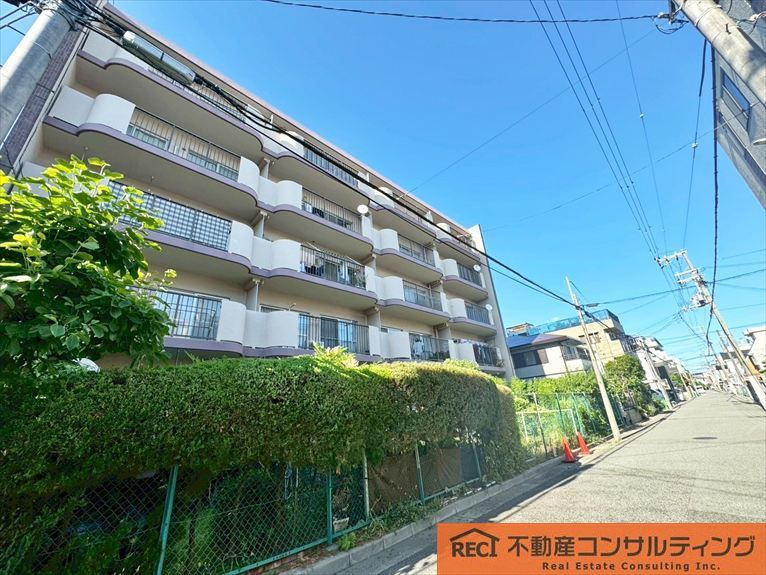 津門ハイデンスの外観