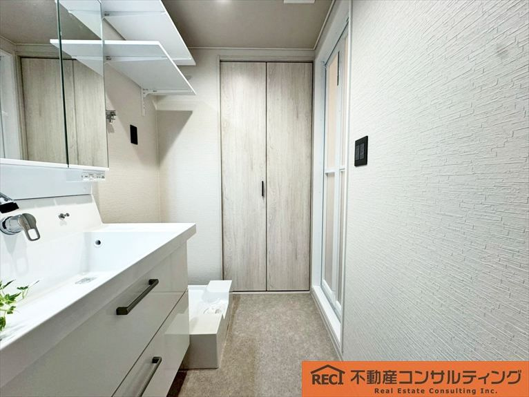 津門ハイデンスの独立洗面台