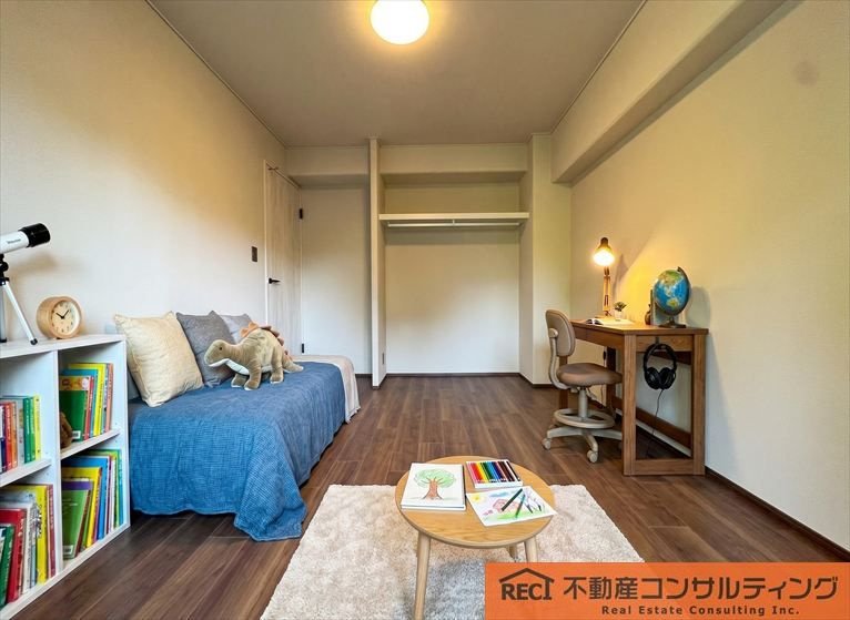 津門ハイデンスの子供部屋