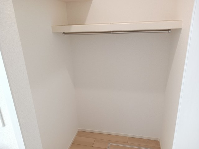 リバー ソレイユの収納