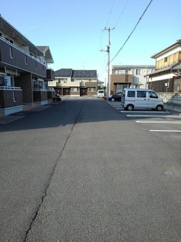 ペニーレインＡの駐車場