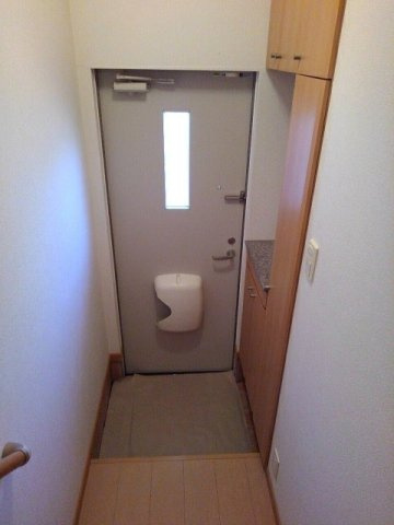 ペニーレインＡの玄関