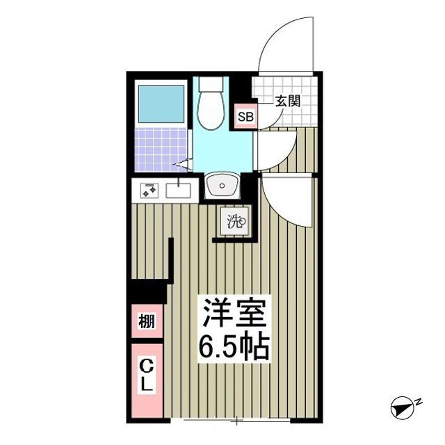 ＥＲ松戸の間取り