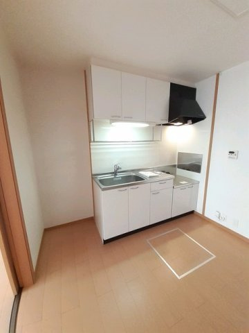 イート　ハーブ　Ⅲのキッチン