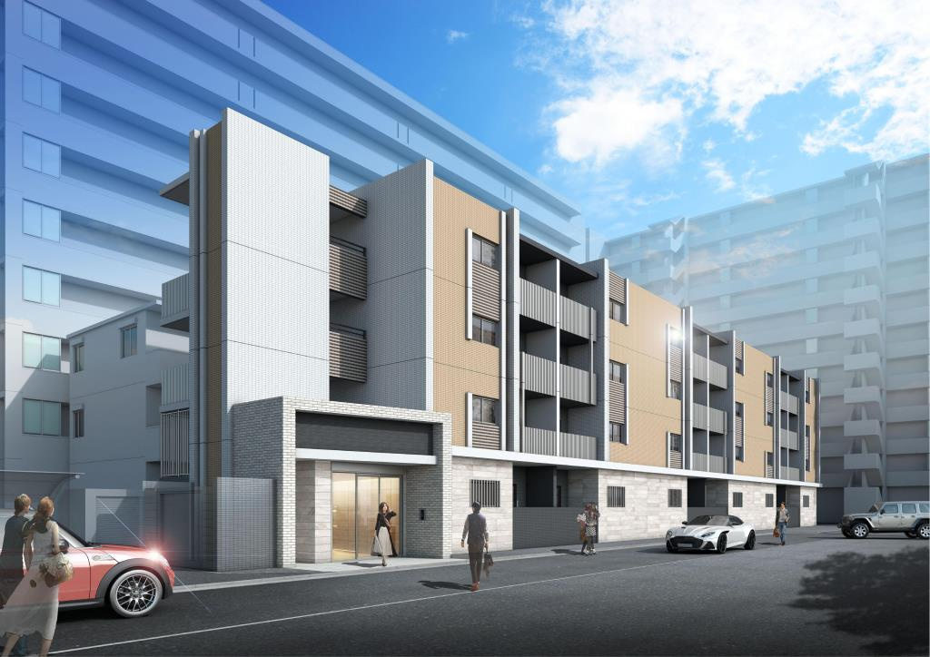 フランディオール吉塚　東吉塚小学校区の外観|フランディオール吉塚