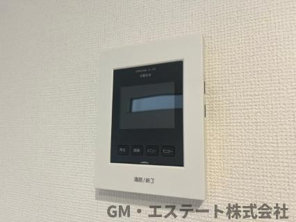 宮崎市神宮1丁目　新築住宅（A号棟）のセキュリティ