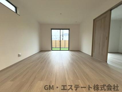 宮崎市神宮1丁目　新築住宅（A号棟）の居間・リビング