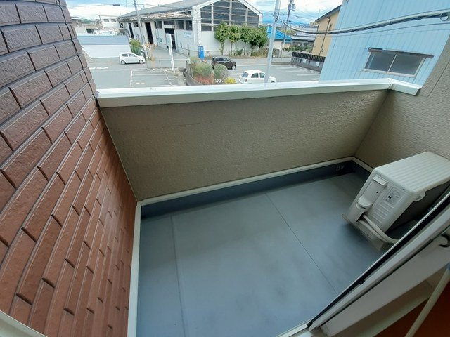カーサ　イナバのバルコニー