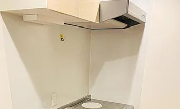 エスペクラシオンのキッチン