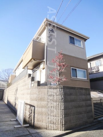 グリーンコート等々力の外観