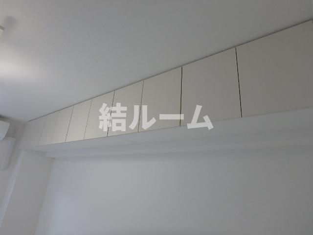 北区栄町の賃貸マンションの収納