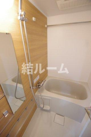 北区栄町の賃貸マンションの浴室