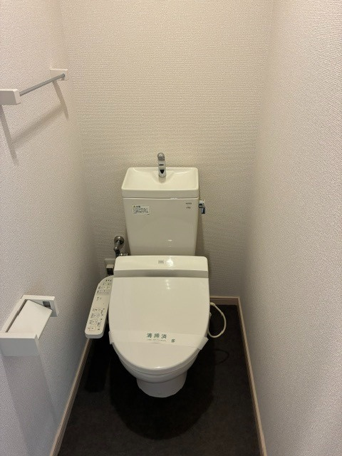 リヴドピエールのトイレ
