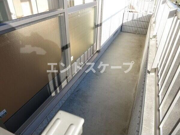 カロスクレーネのバルコニー|高崎、前橋のお部屋探しはエンドスケープまで！お客様の理想お聞かせ下さい♪