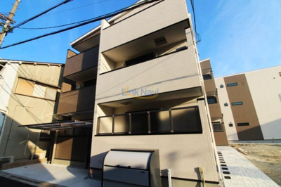 【外観】 | セレニティ加島4丁目A棟