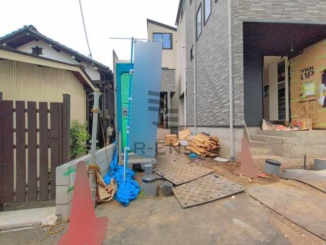 【外観】 | 西東京市南町４丁目　新築戸建て　３号棟 | 建築中
